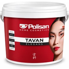 AvantajAl Polisan Elegans Extra Tavan Boyası Beyaz 10 kg