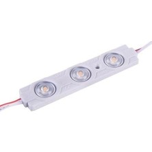 3'lü Beyaz LED Modül, 20'li Paket