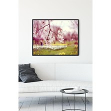Prime (PSTER12287) Ilkbahar Manzara Çerçeveli Tablo 2 (40X50CM)