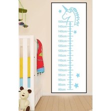 Prime (PSTER21307) Mavi Çocuk Boy Ölçer Poster