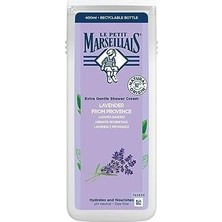 Prime Le Petit Marseillais Duş Jeli Lavanta Balı (400 Ml)