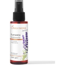 Gül Mayası - Suyu - Hidrosolü Tonik Yağı Alınmamış Içerik 100 ml (Lavanta)
