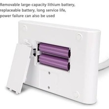 Prime WD-6075 Dimmerli LED Ayarlanabilir Kablosuz Type-C Şarjlı Masa Lambası Çalışma Lambası (6047)