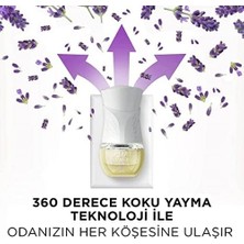 Prime Air Wick Elektrikli Oda Kokusu Esansiyel Yağlar Yedek Şişe Lavanta