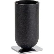 Prime Diş Fırçalığı Siyah/krom Renk 143X75X75 mm