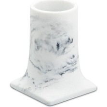 Prime Tezgah Üstü Diş Fırçalığı Krom Renk 124X91X91 mm