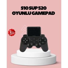 Bin1çeşit HDMI Tv Bağlantılı Orijinal S10 Gamepad 520 Oyunlu 2025 Seri Oyun Konsolu