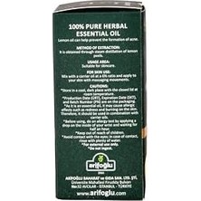 Prime Limon Yağı 10ML%100 Saf Arlab Lemon Oil Pure Citrus Limon Peel Oil