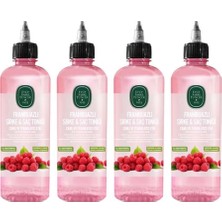 Prime Frambuazlı Sirke & Saç Toniği 500 ml x 4