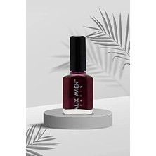 Prime Sedefli Bordo Oje 33 - Yüksek Pigmentli Uzun Süreli Kalıcılık Hızlı Kuruma - Nail Lacquer 33