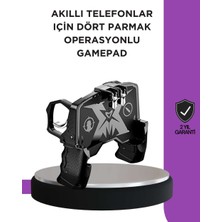 Bin1çeşit Mobil Oyun Aparatı Ergonomik Kavramalı
