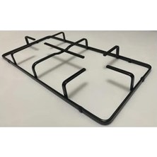 Prime -Lab 1 (Bir) Ad / Set Üstü Ocak Izgarası - 450,5 mm x 220,5 x 45 mm Siyah