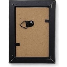Prime Ahşap Resim Çerçevesi 3'lü Set Halinde 5 x 7.6 cm Boyutunda