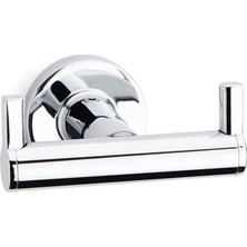Prime Hoop Ikili Askılık Krom Renk 45X72X81 mm
