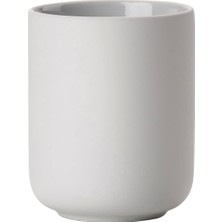 Prime Zan Sıva Kabı, Porselen, Gri, 8,3 cm