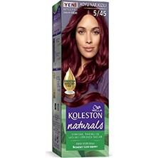 Naturals Koyu Nar Kızılı 5/45 Saç Boyası