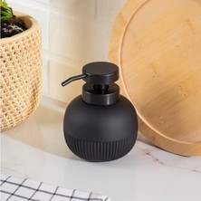Prime 3118 Banyo ve Mutfak Sıvı Sabunluk 450 ml Siyah