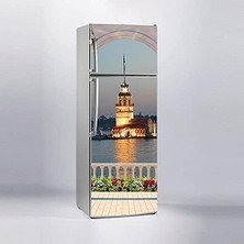 Prime Buzdolabı Kaplama Dolap Kaplama Etiketi Kız Kulesi