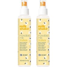 Prime Milk_shake Incredible 12 Etkili Durulanmayan Bakım Kremi 150 ml 2 Adet