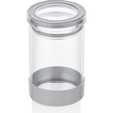 Prime Yuvarlak Saklama Kabı 650 ml Stand