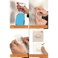 Prime Yapışkanlı Ömür Boyu Paslanmaz Kristal Ayarlanabilir Raf Banyo Düzenleyici Şampuanlık Lk-02 Bb