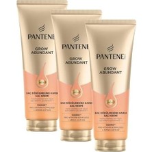 Prime Pantene Grow Abundant Saç Dökülmesine Karşı Saç Maskesi 300 ml (3 Paketi)