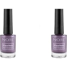 Prime Nail Flawless Oje 87 Mystic Purple -Mor (2 Paketi)