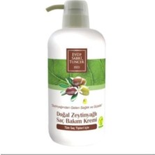Prime Doğal Zeytinyağlı Saç Kremi 600 ml Pet Şişe