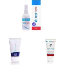Prime Tereson El,ayak ve Koltuk Altı Terleme Düzenleyici Solüsyon 50 ml ve Teresongümüş Iyon Korumalı Krem Deodorant (40 Ml) ve Tereson Koku Karşıtı A