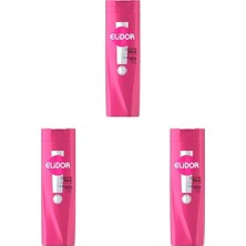 Prime Elidor Saç Bakım Şampuanı Güçlü ve Parlak 400 ml (3 Paketi)