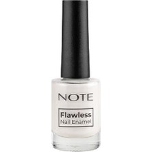 Prime Cosmetics Nail Flawless Oje 43 Pearl, Beyaz