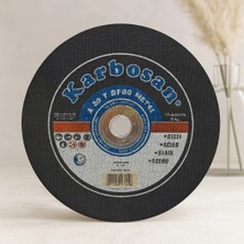 Dolozena 230MM Metal Kesici Disk 3.0mm 22MM Spiral Taş