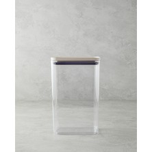 Prime Colessa Plastik Saklama Kabı, 700 Ml, Krem