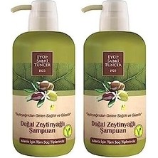 Prime Doğal Zeytinyağlı Şampuan 600 ml Pet Şişe x 2 Adet