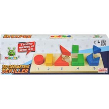 KSB Store 125 Woodoy 3D Yapboz Geometrik Şekiller Bultak