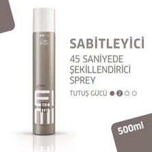 Prime Professionals Eimi Dynamic Fix Dinamik Sabitleme 45 Saniyede Sabitlenen Saç Spreyi 500 ml