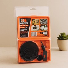 Dolozena Buat Açma Panç Seti 16'lı (19?127 Mm) - Metal/ahşap/pvc/alçıpan