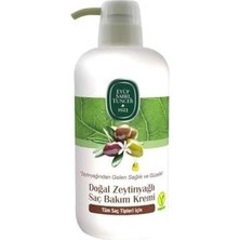 Prime Doğal Zeytinyağlı Saç Kremi 600 ml x 2