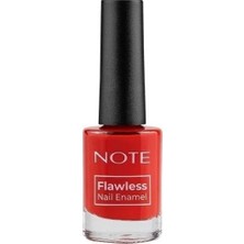 Prime Cosmetics Nail Flawless Oje 99 Crystal Red, Kırmızı