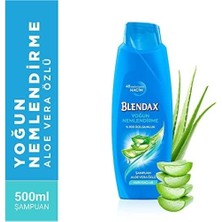 Prime Blendax Yoğun Nemlendirme Aloe Özlü Şampuan, 500 ml
