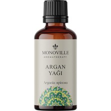 Prime Monoville Argan Yağı 30 ml Soğuk SIKIM%100 Saf ve Doğal (Argan Oil)