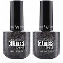 Prime Glitter Nail Lacquer NO:212 2li Paket