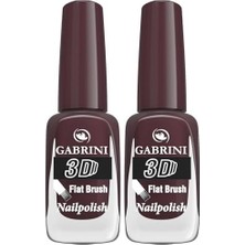 Prime 3D Nail Polish 63 1 Paket (1 x 1 Adet) 2li Paket