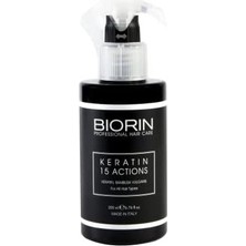 Prime Biorin Keratin 15 Durulanmayan Bakım Spreyi 200 ml