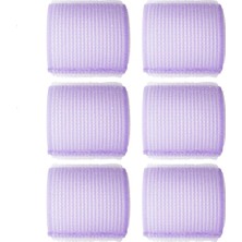 Prime 55X63 mm 6lı Cırtlı Süngerli Bigudi - 62