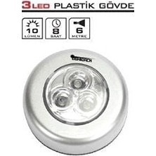 Prime LT03082 Dolap Içi Aydınlatma 3 Led'li