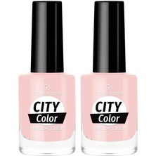 Prime City Nail Lacquer Oje (No: 06) 2li Paket