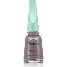 Prime Nefes Alan Parlak Oje- Breathing Nail Enamel- 006 Charlstn Gry