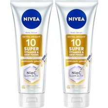 Prime SPF15 SUPER10 Serum Etkili Sıkılaştırıcı ve Aydınlatıcı Vücut Losyonu 170ML, Nemlendirici,c Vitamini