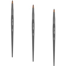 Prime Ince Uçlu Dudak Fırçası - Lip Liner Brush (3 Paketi)